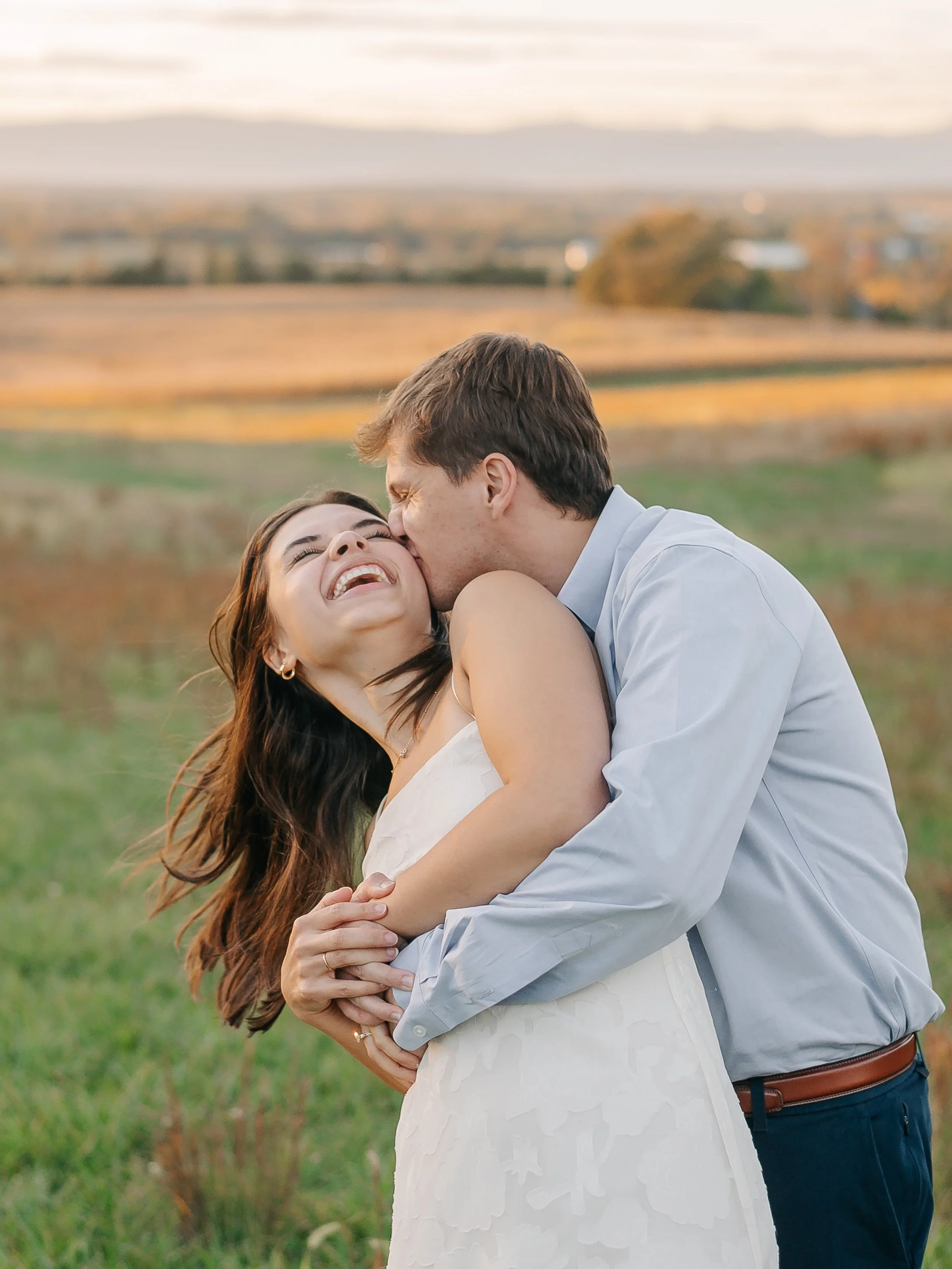 Stop looking for &ldquo;perfect.&rdquo;

The photos you&rsquo;ll frame twenty years from now probably won&rsquo;t be the perfectly posed ones.
They&rsquo;ll be the ones where you&rsquo;re laughing so hard you forget there&rsquo;s a camera.

The quiet