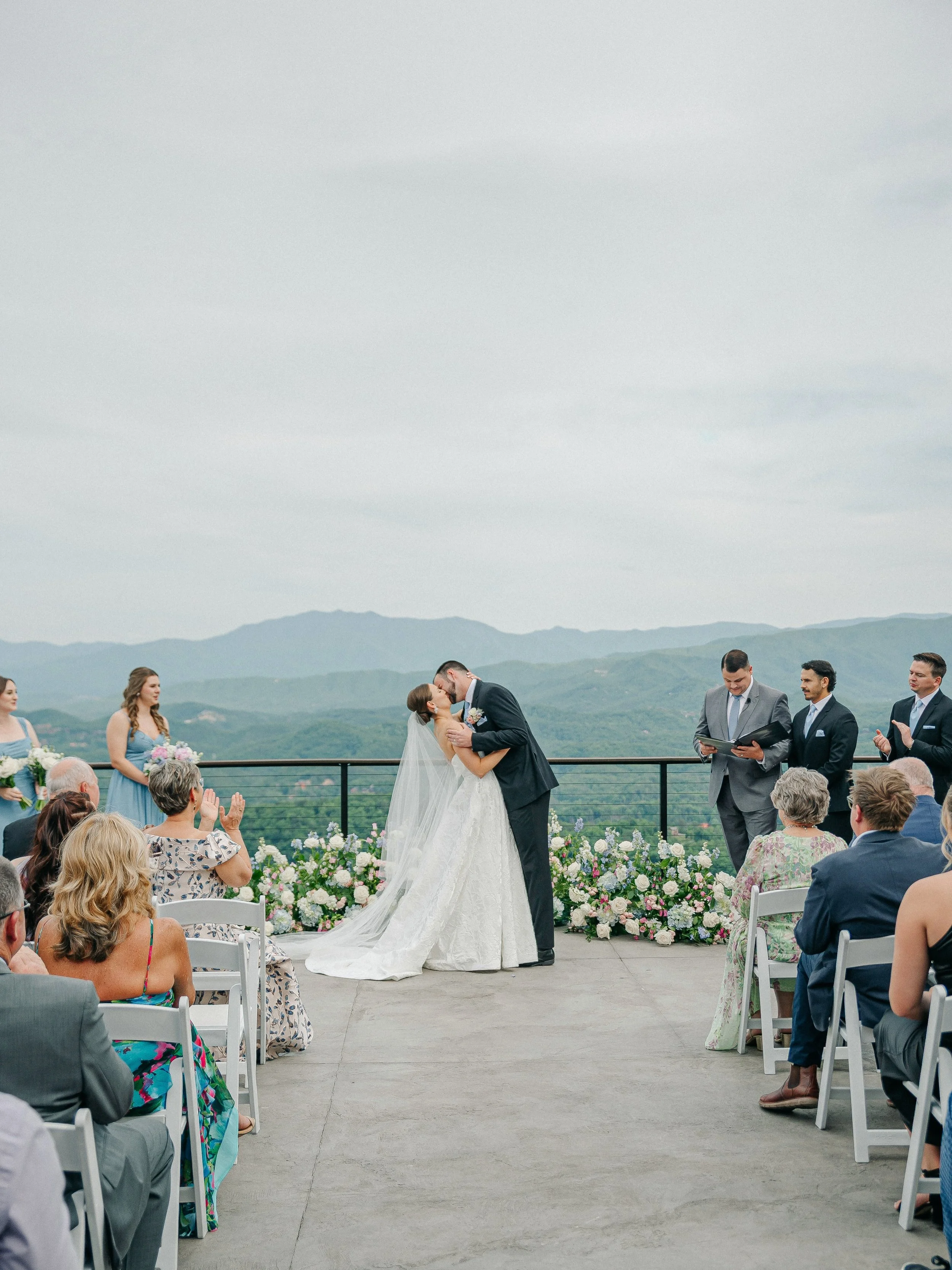 Everyone remembers the first look, but years from now-I hope you remember the way your dad squeezed your hand before walking you down the aisle.

The way your new husband couldn&rsquo;t stop smiling during dinner. The way your grandparents danced whe