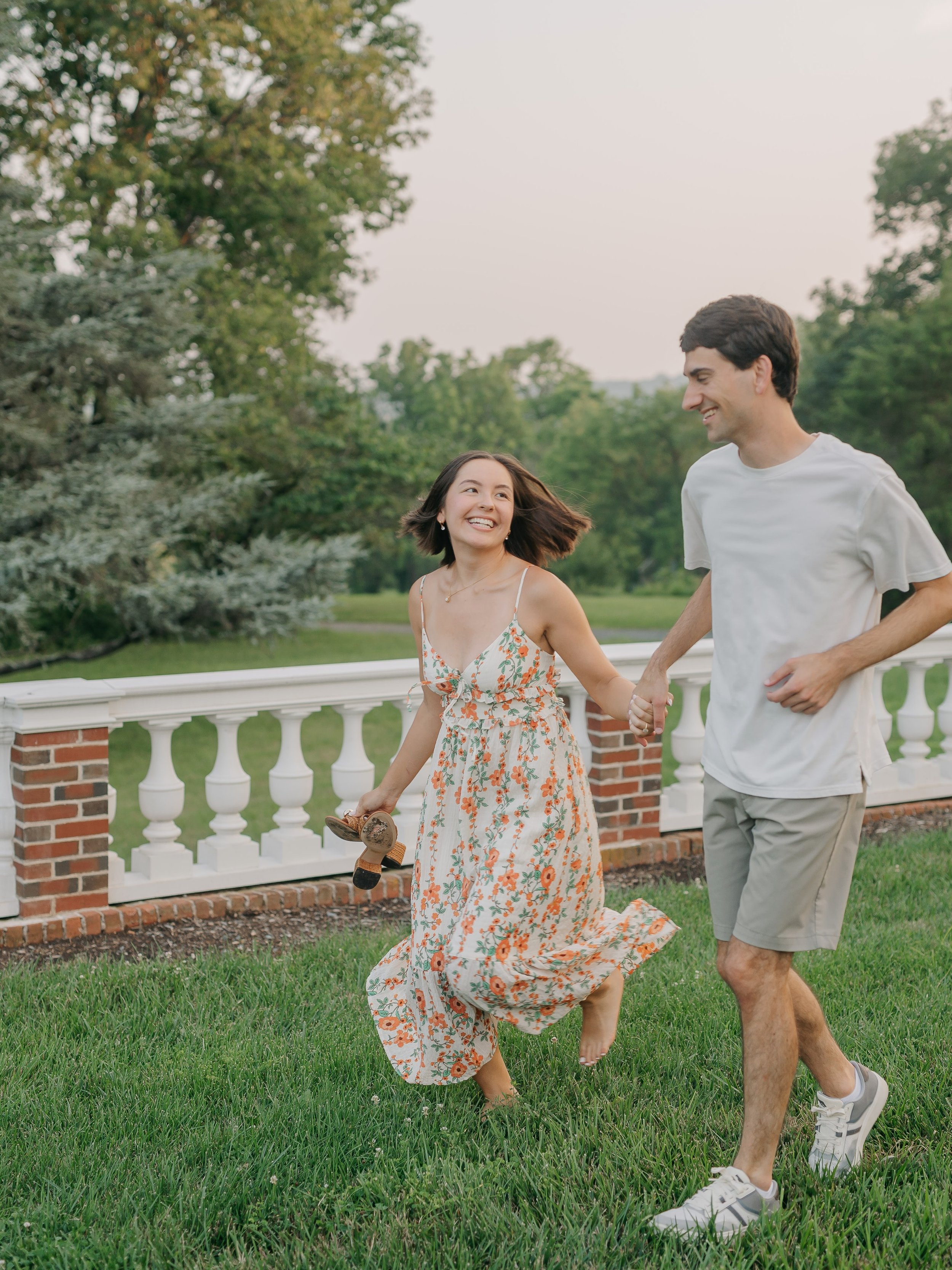 I don&rsquo;t think couples remember their engagement session because of the photos&hellip;

I think they remember it because it was one of the few evenings during wedding planning where everything slowed down.
-No seating charts.
-No timelines.
-No 