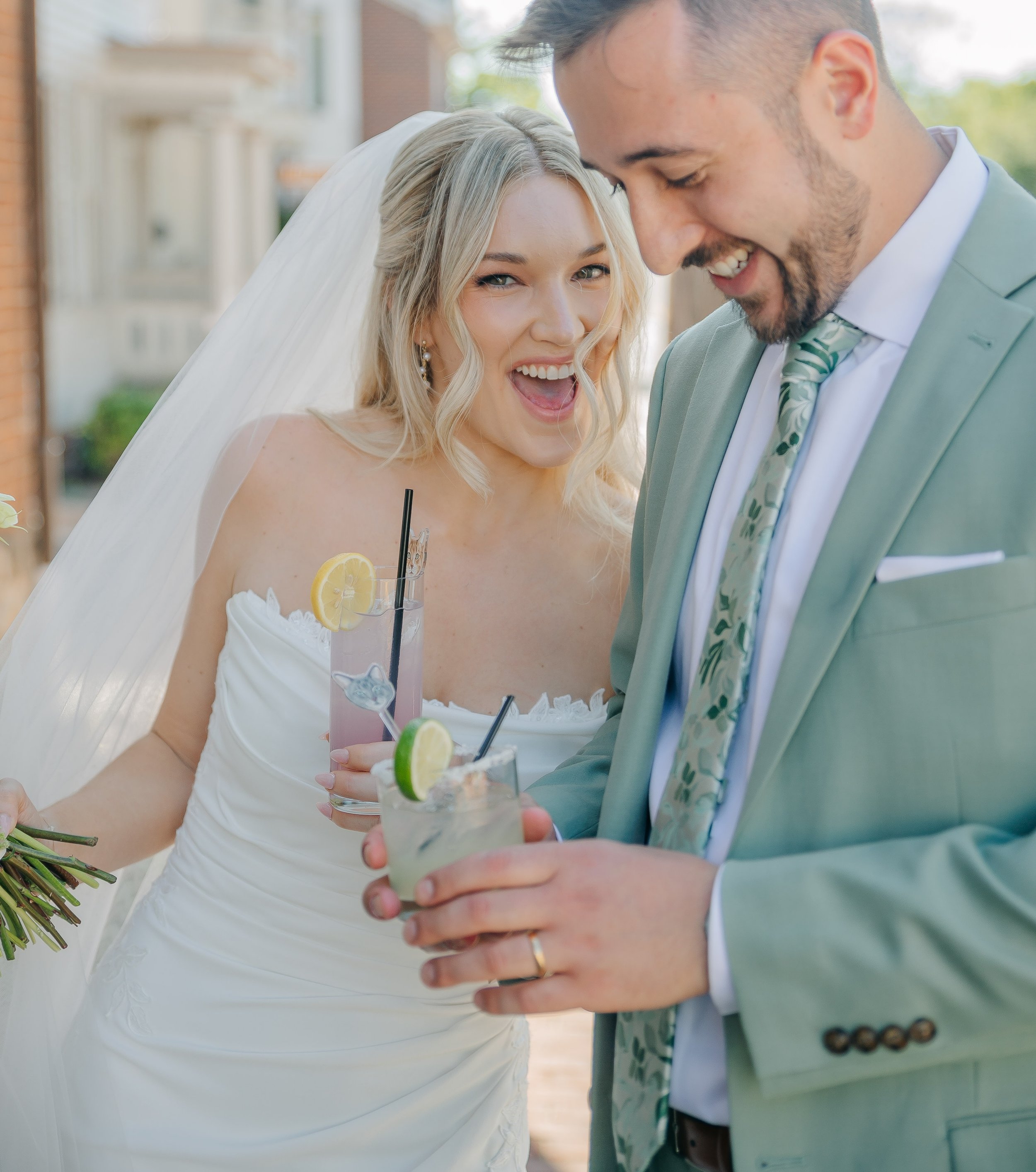 If your wedding photos don&rsquo;t look like you, what&rsquo;s the point?

-The champagne was cold, the sun was setting, and for a few minutes they forgot anyone else was around. Those are the moments I&rsquo;m always chasing&mdash;the genuine smiles