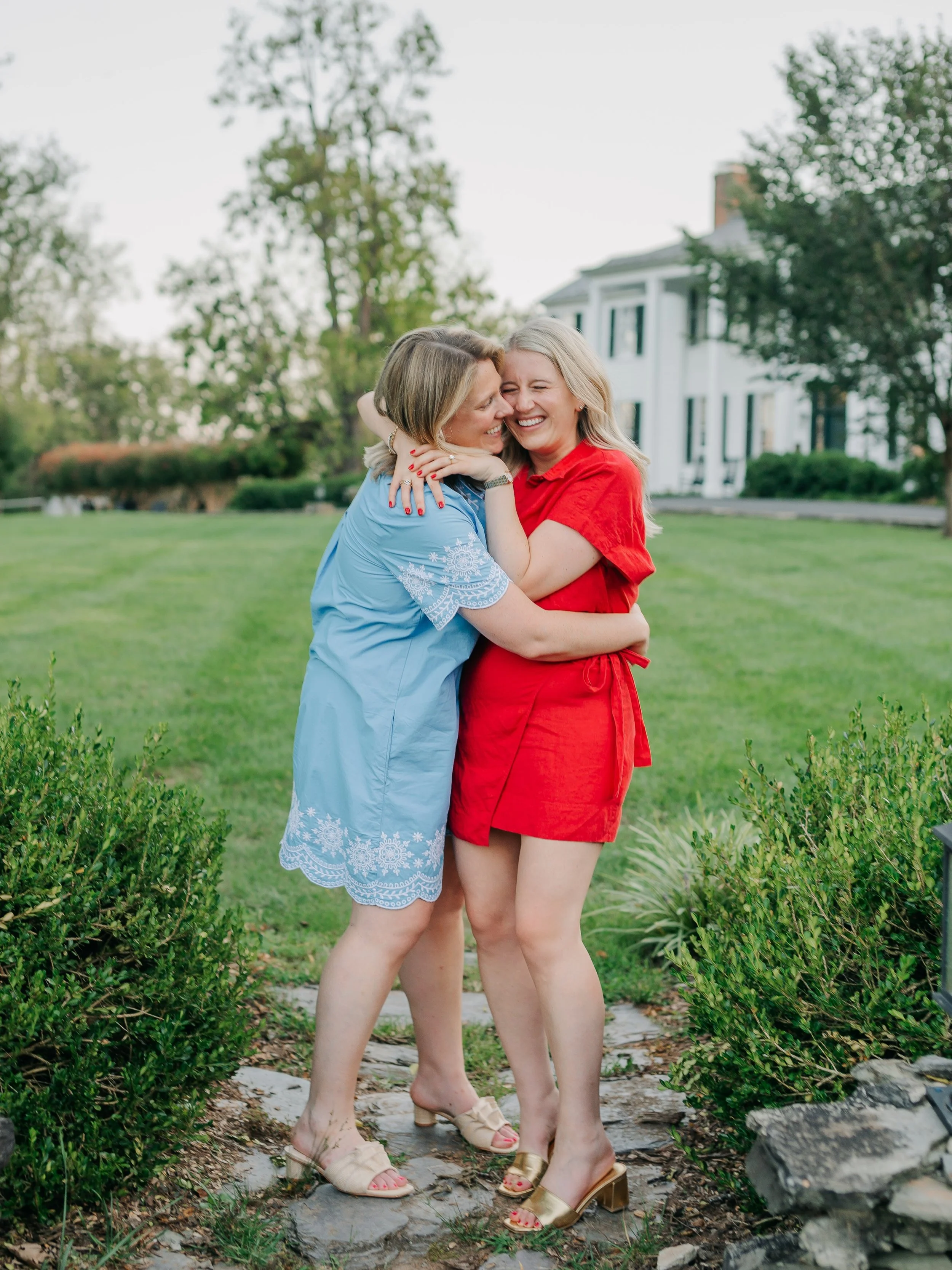 There are the engagement photos you take&hellip;
&amp; then there are the photographs that feel like you two.

The wine and backgammon game
The laughing so hard your eyes disappear
The way you reach for each other without even thinking about it&helli