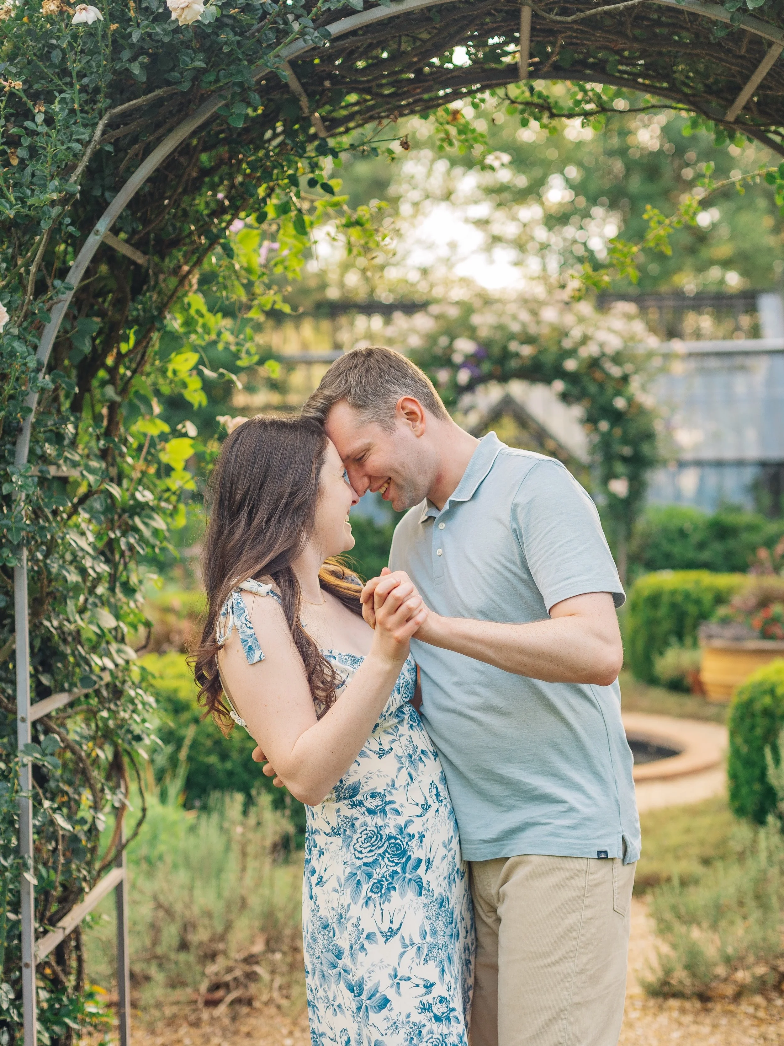 Tomorrow, these two get to make it forever🤍
And somehow, it feels like just yesterday we were wandering through the gardens, they were stealing kisses beneath the roses, laughing in the sunshine, and documenting this little season of anticipation be