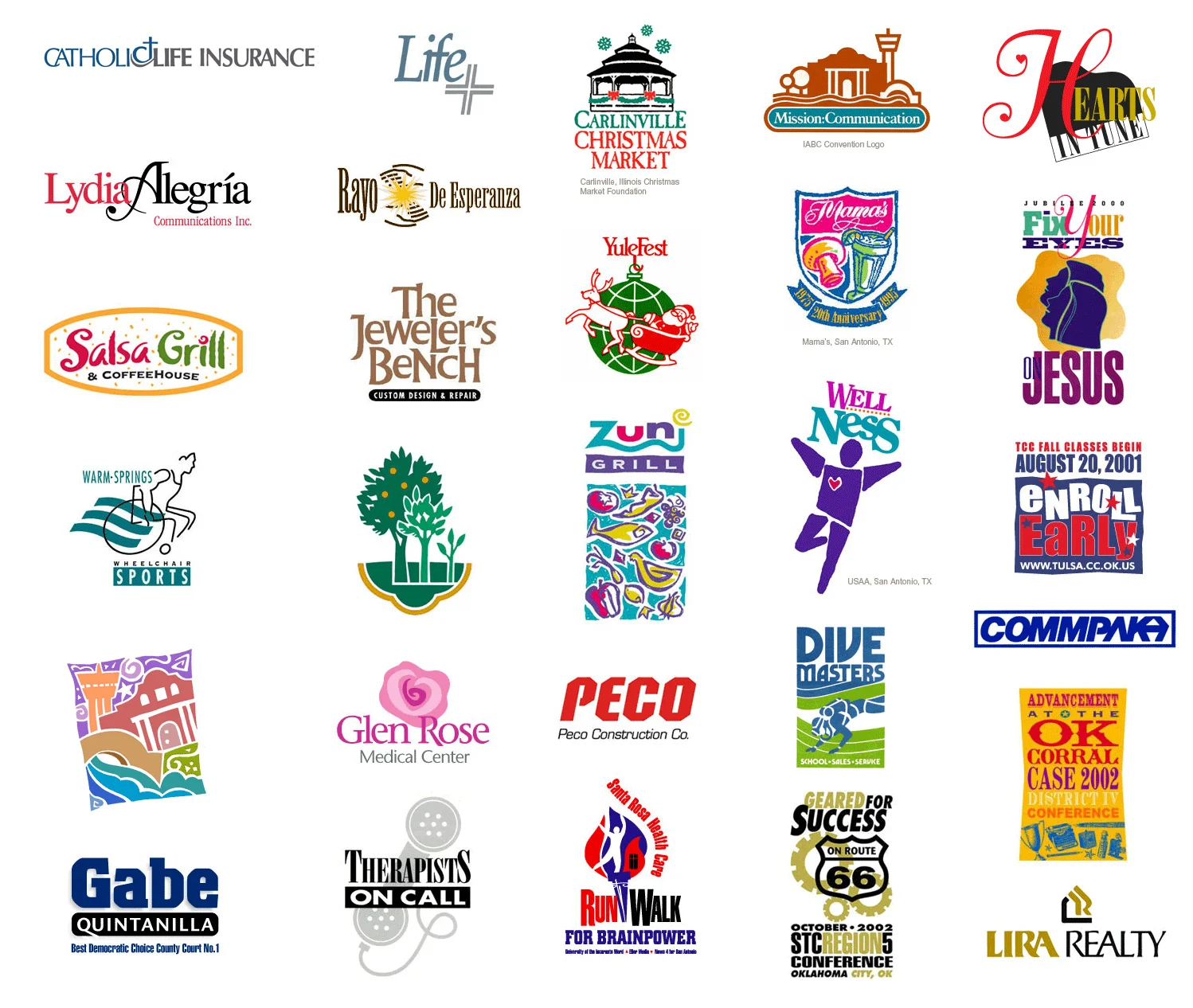 Business Event & Campaign Logos