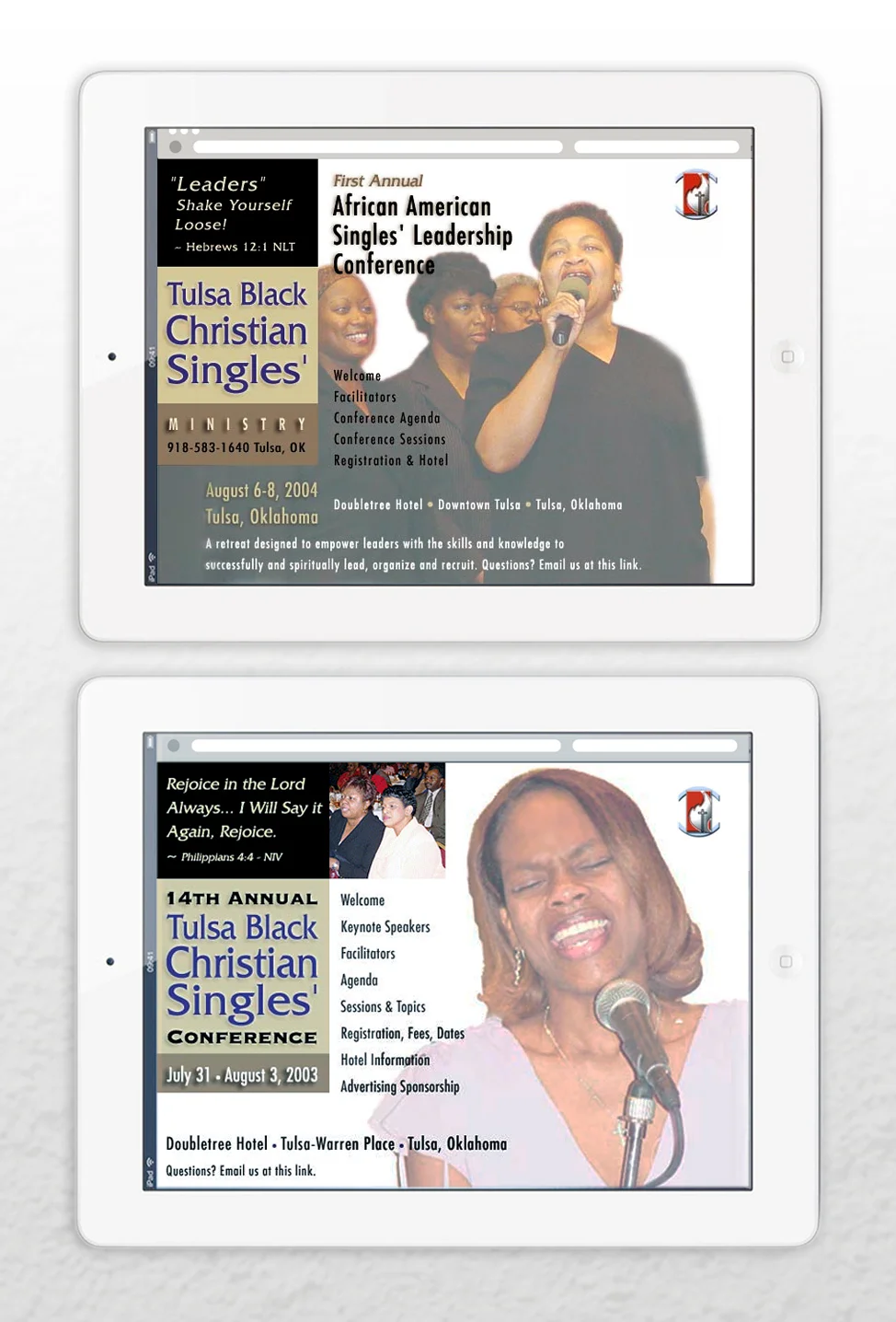 TULSA BLACK CHRISTIAN SINGLES CONFERENCE