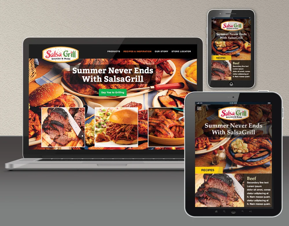SalsaGrill - Rubs & Sauces