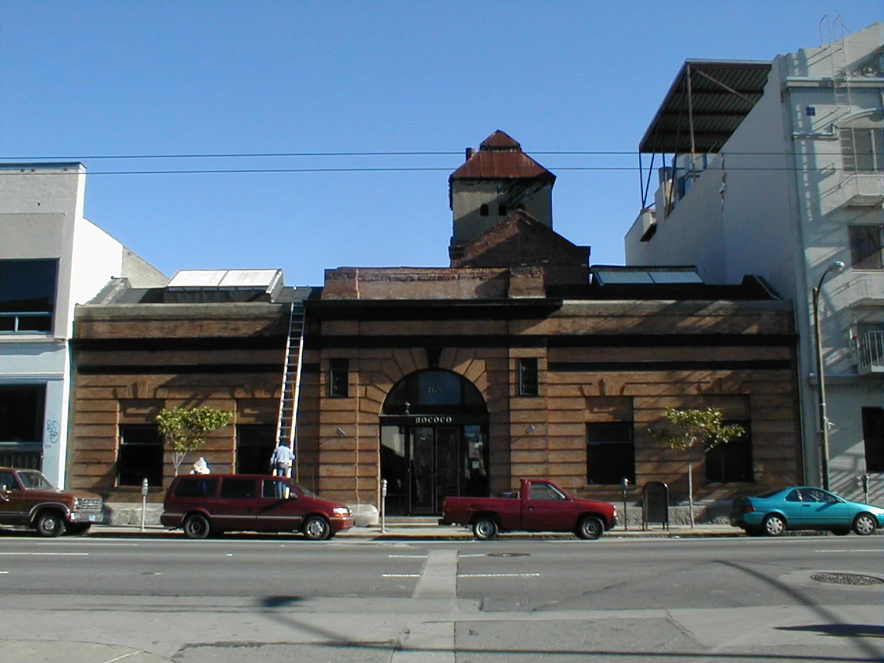  James Lick Building today. 