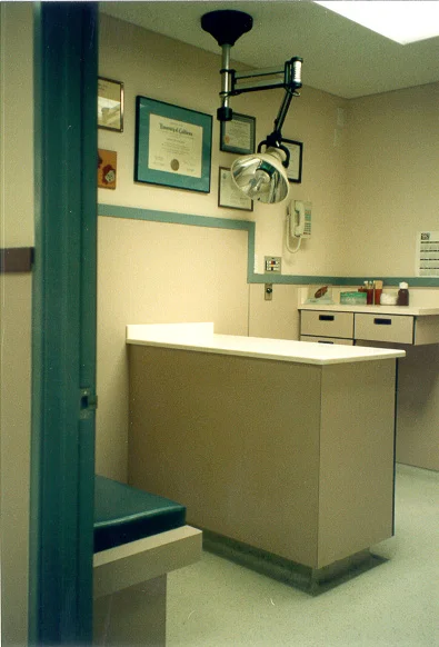 Patient Exam Room