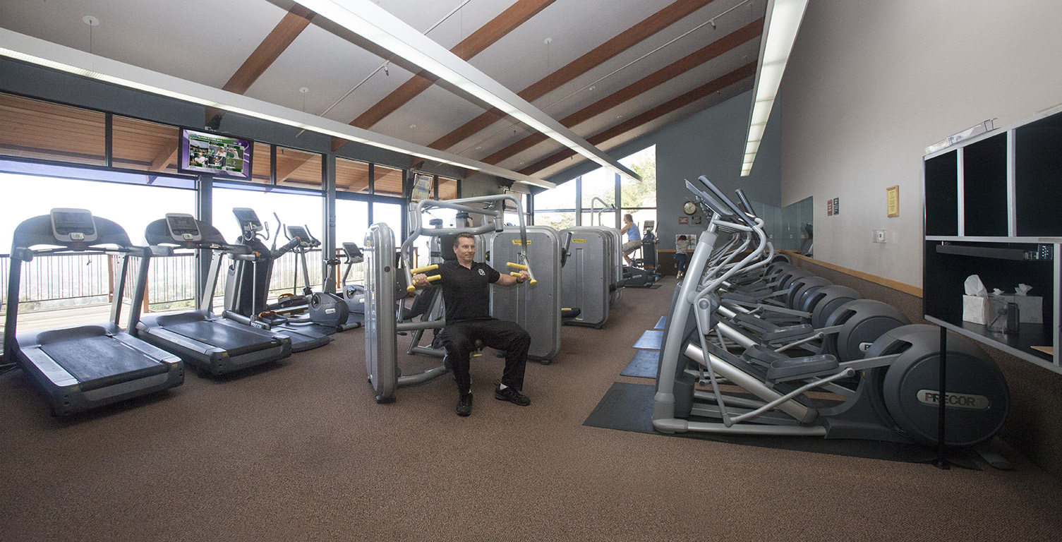 Workout room