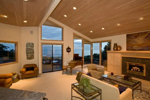  Great room was designed for entertaining. 