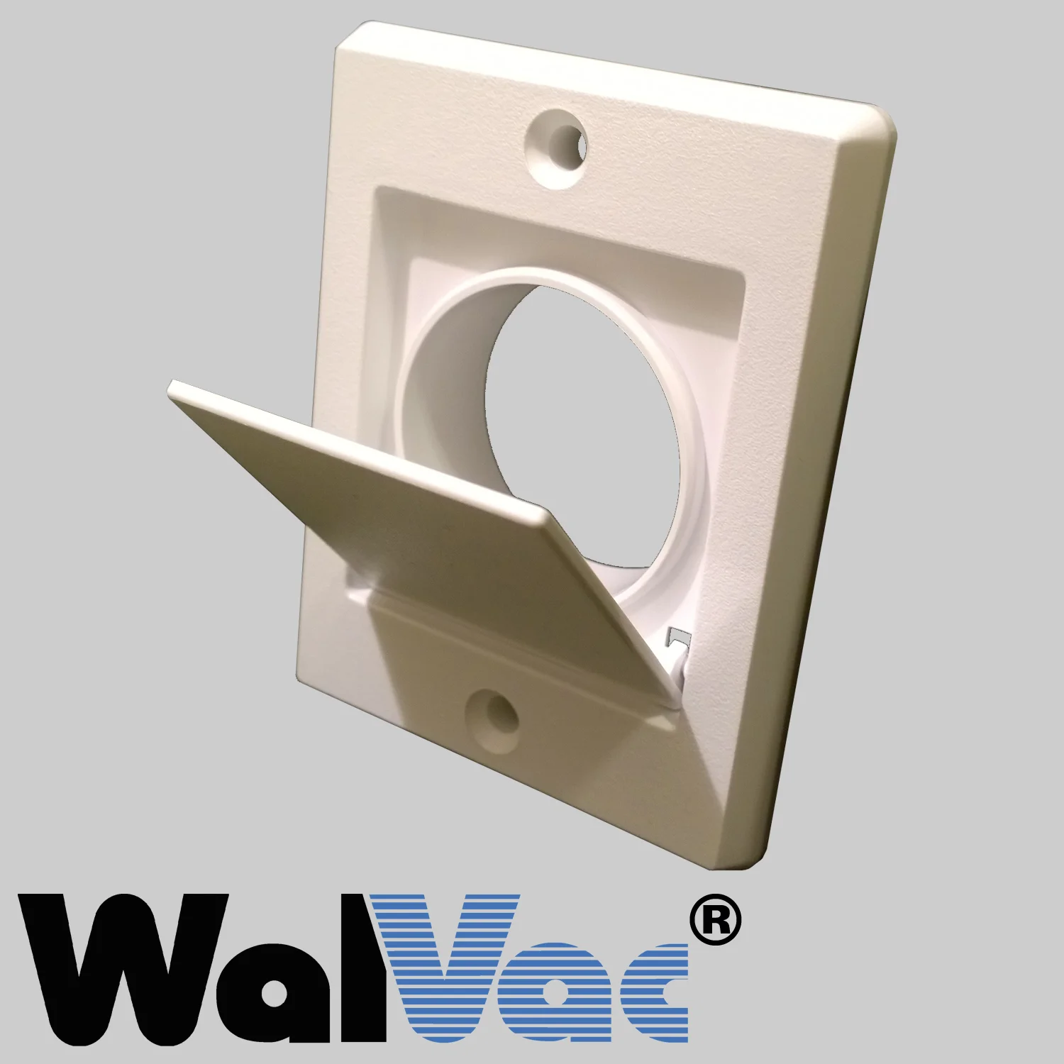 Exhaust Vent Cap White (4420) — WalVac IncWalVac & VacuMaid Central Vacuum Systems