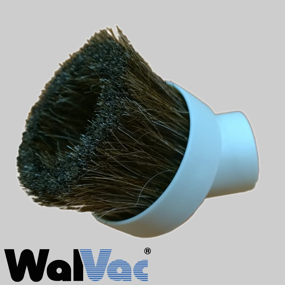 Round horse hair brush (A321605) — WalVac IncWalVac & VacuMaid Central  Vacuum Systems