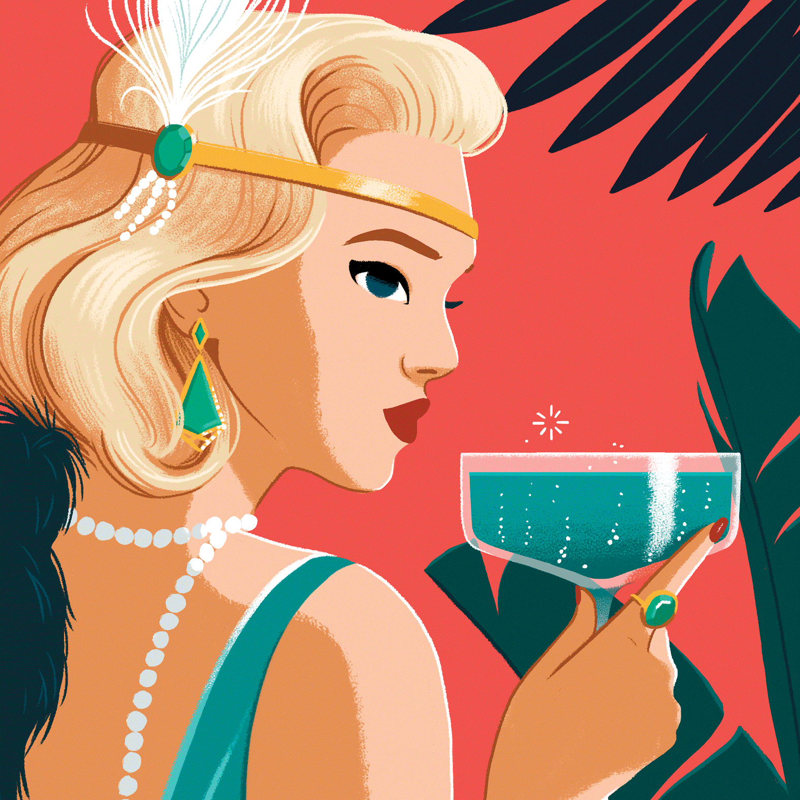 Gatsby’s Greatest Party Set