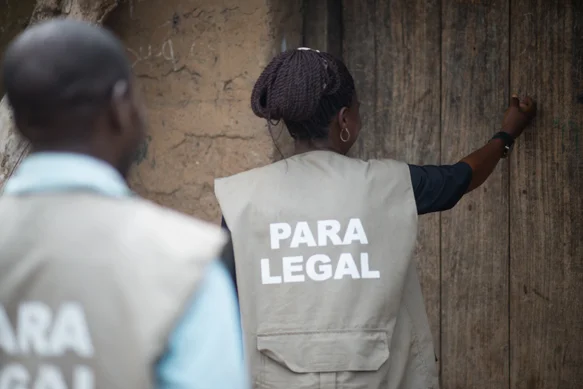 Paralegals in Enugu State, Nigeria - one of many jurisdictions in which the PASI model has been adopted. Photo: Justice For All Programme, Nigeria (http://www.j4a-nigeria.org)