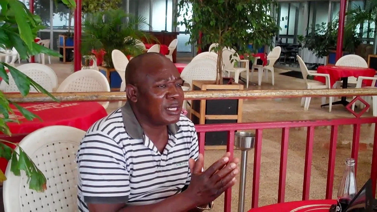 Clifford Msiska, founder of the Paralegal Advisory Service in Malawi and a global advocate for primary justice services around the world, here being interviewed about the 10 years that have passed since the adoption for the Lilongwe Declaration on Access to Legal Aid.