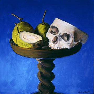 Pears with Skull