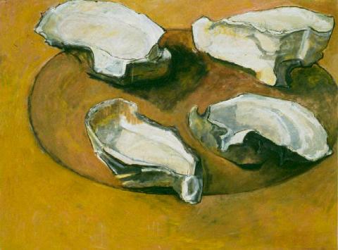 Oyster shells