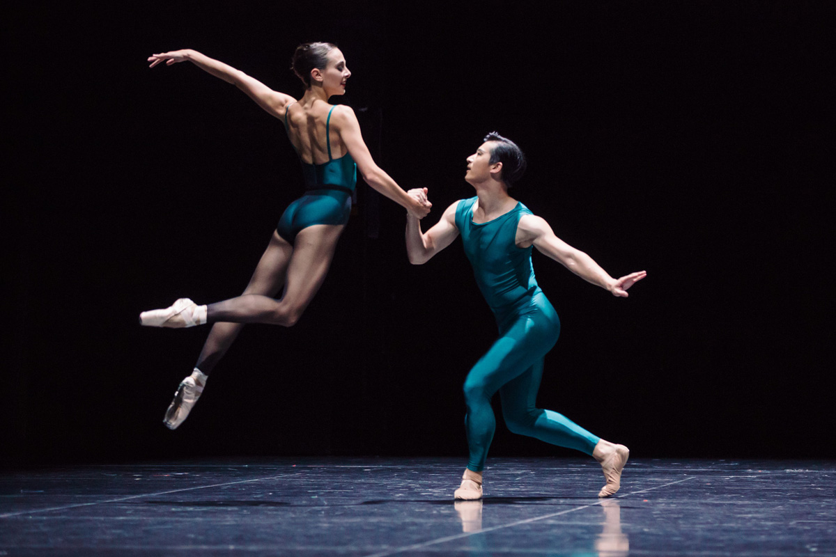 dimity azoury and CHENGwU guo pictured here "in the middle somewhat elevated" photo - daniel boud