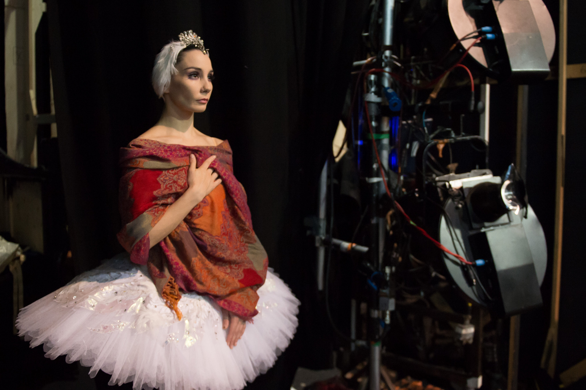 pictured - tamara rojo, director and principal dancer of English national ballet