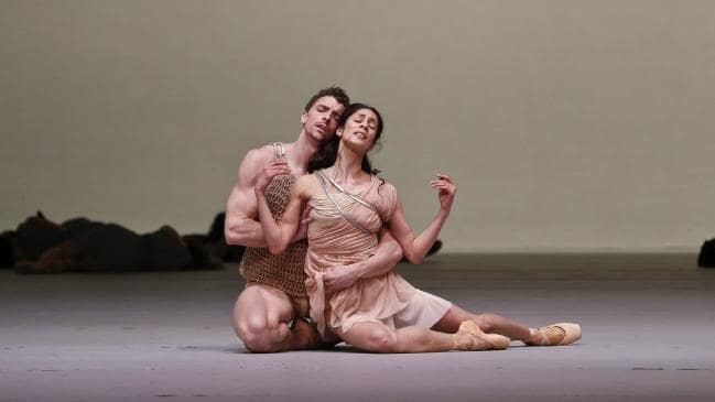 kevin jackson & robyn hendricks australian ballet 2018 ‘spartacus’ production.