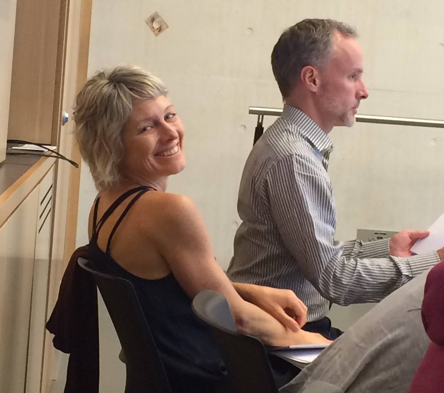 linda GAMBLIN, director of SDC ppy
