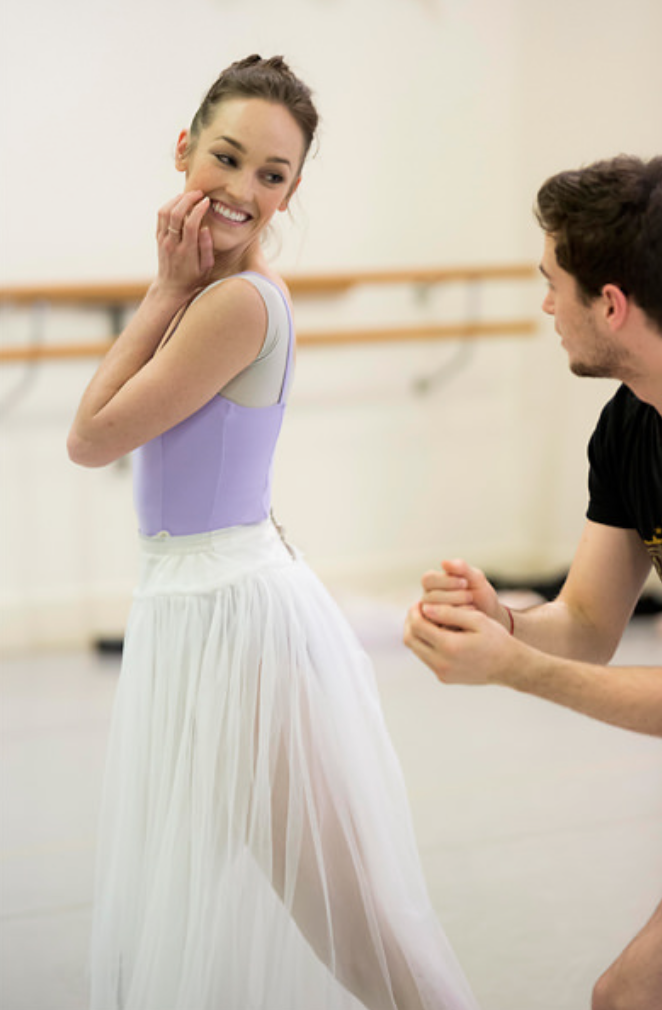 brooke lockett, australian ballet.
