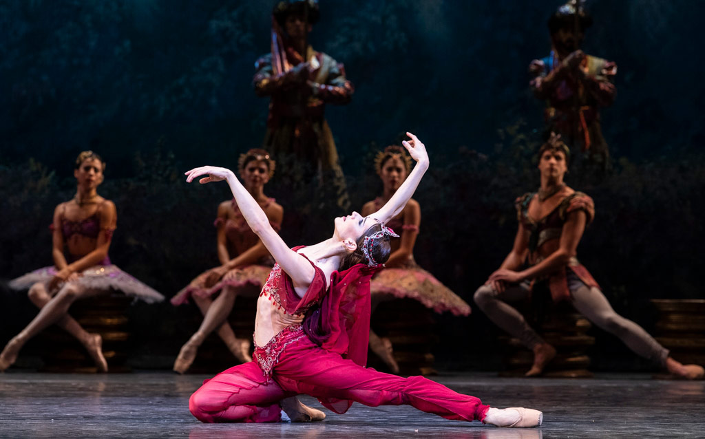 marianela nunez, la bayadere. photo - bill cooper