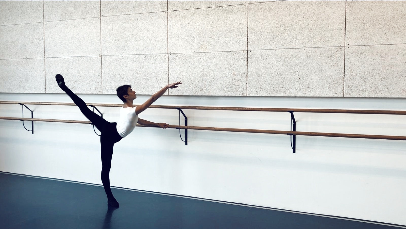 lorenzo more recently at the dutch national ballet school