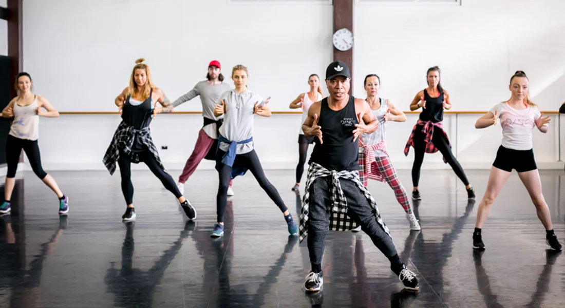 class with ramon @ sydney dance company studios