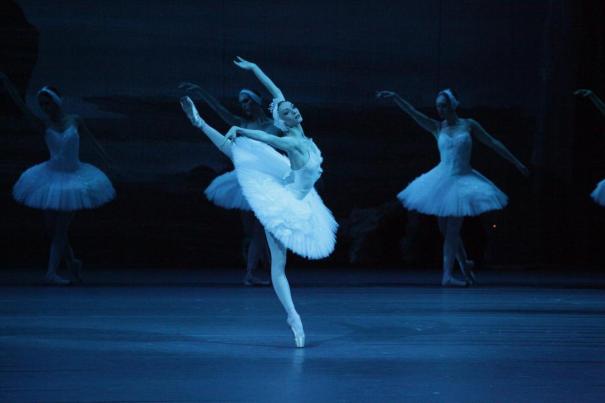 olga smirnova, swan lake