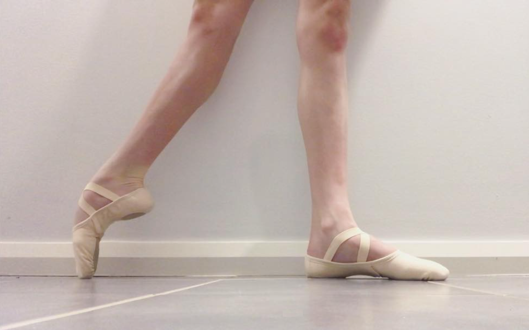 tashi wearing her intrinsic reflex ballet shoes