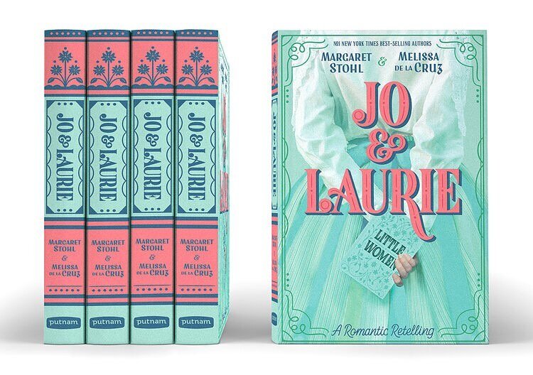 I worked with Penguin Random House to develop this book jacket and put a modern twist on a historical favorite. Jo &amp; Laurie is a retelling of the classic novel Little Women, but this time, Jo &amp; Laurie get their happy ever after. 

Penguin wan