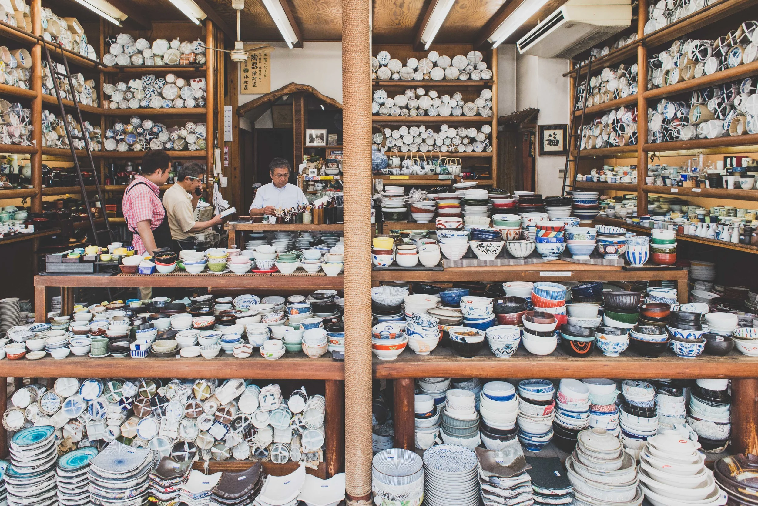 So many bowls