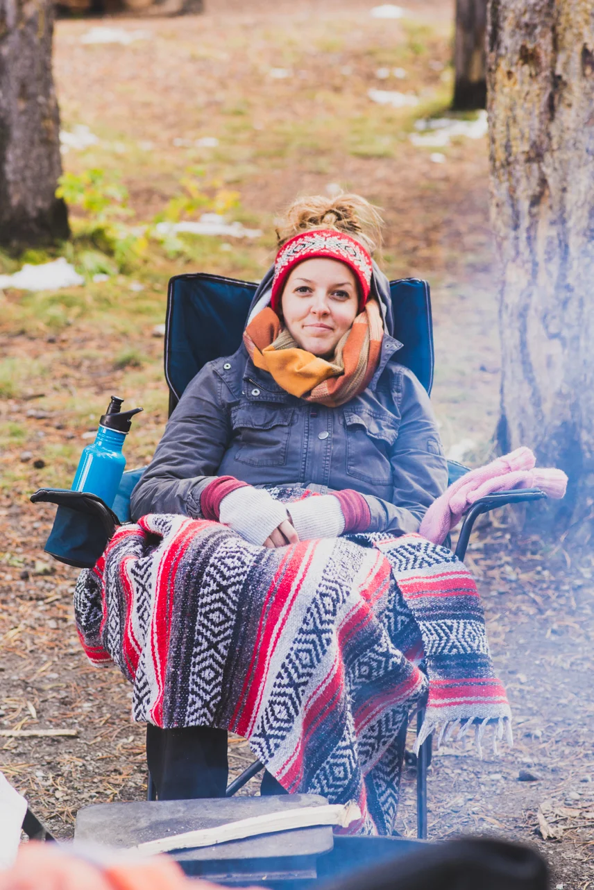 Bundled up