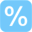 25%+ margin