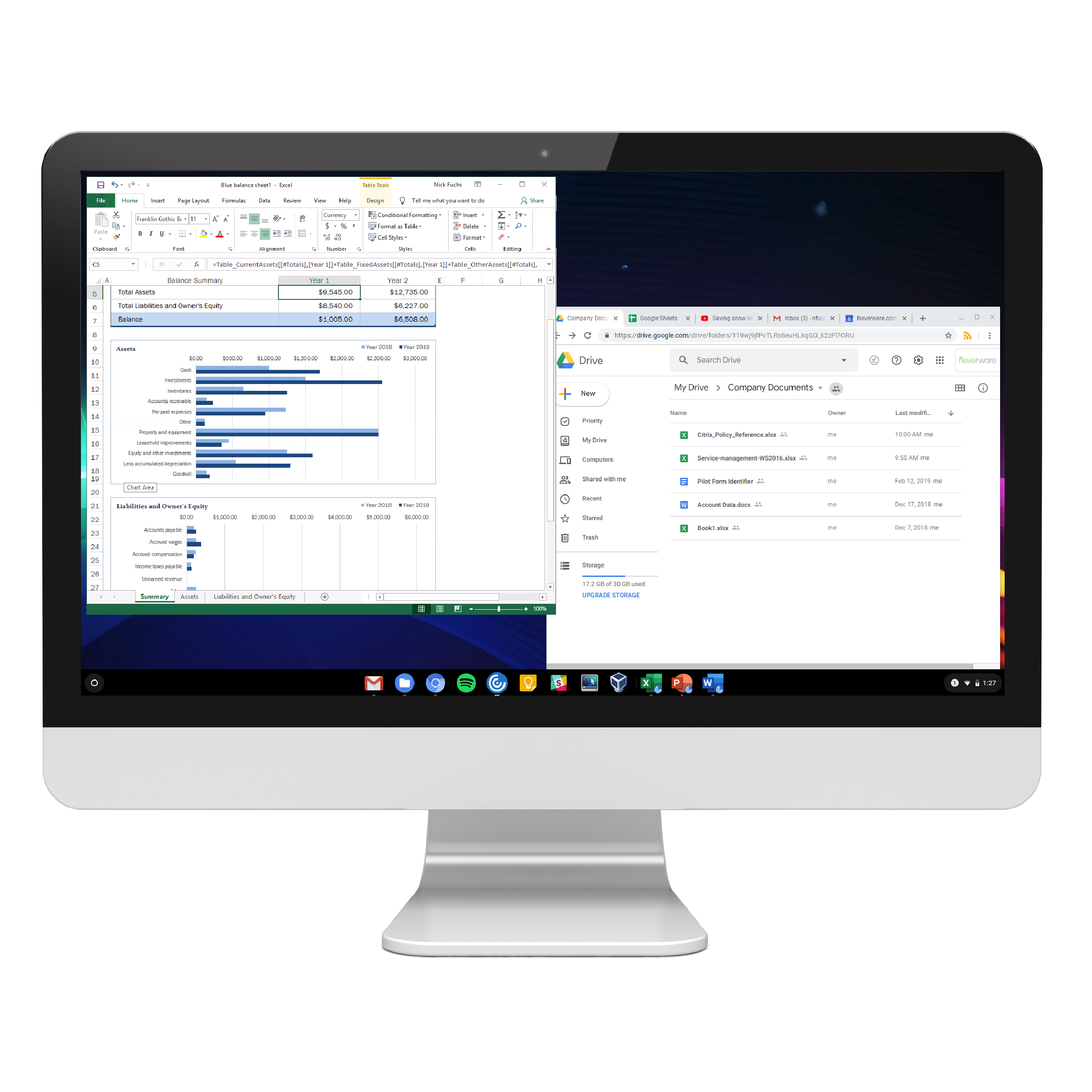 Get all the benefits of Chrome OS, along with seamless access to Windows and legacy apps via VDI