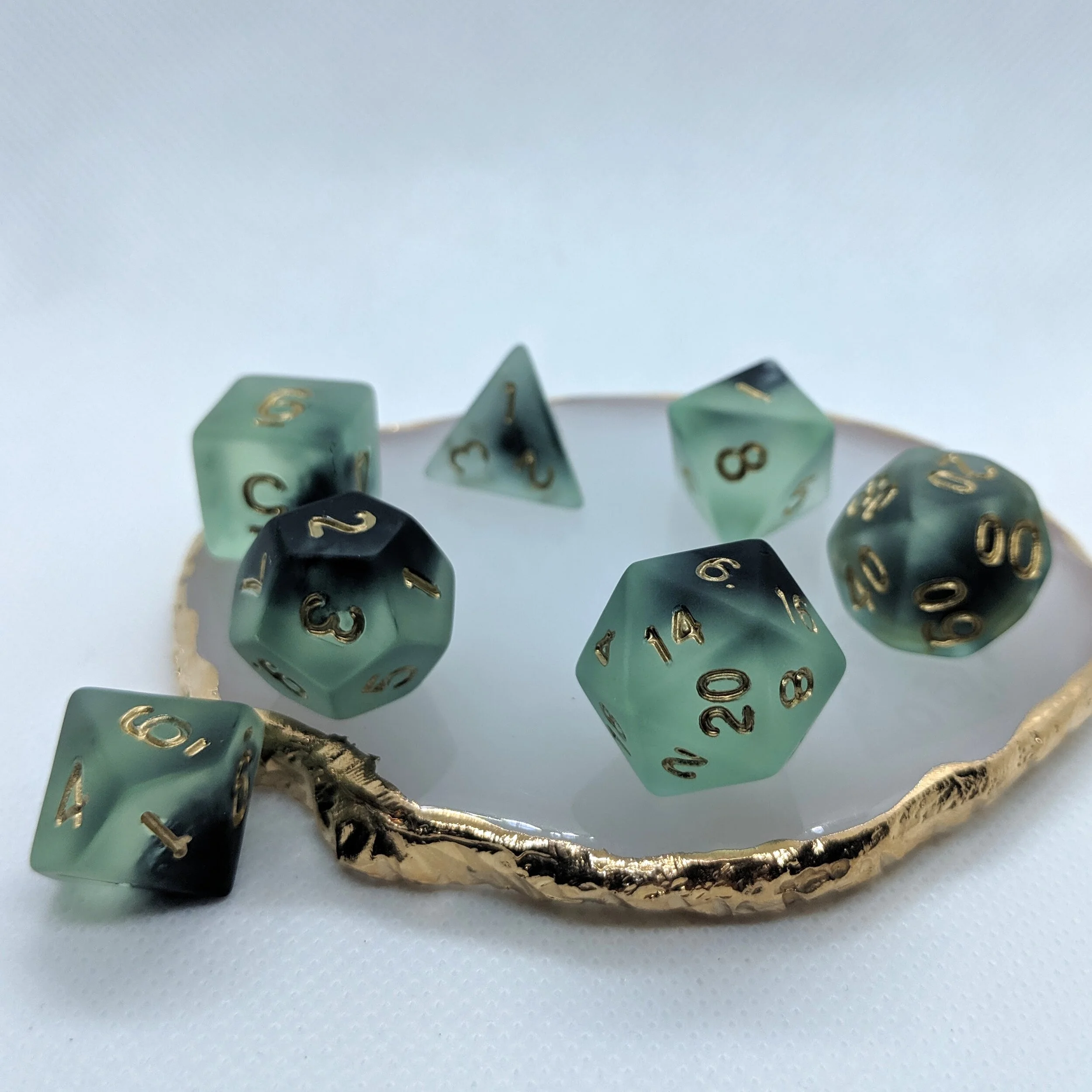 Grave’s Gift - Seaglass Finish
