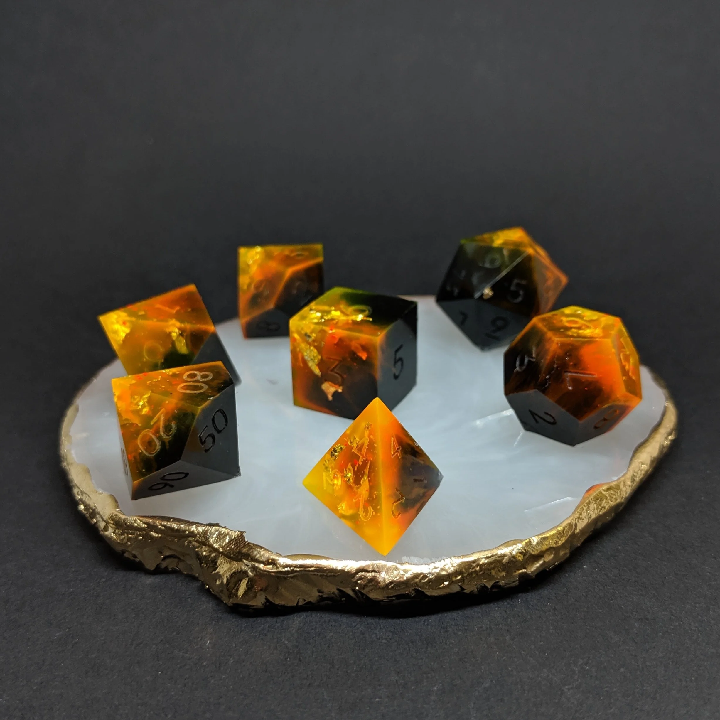 Peaks of Flame