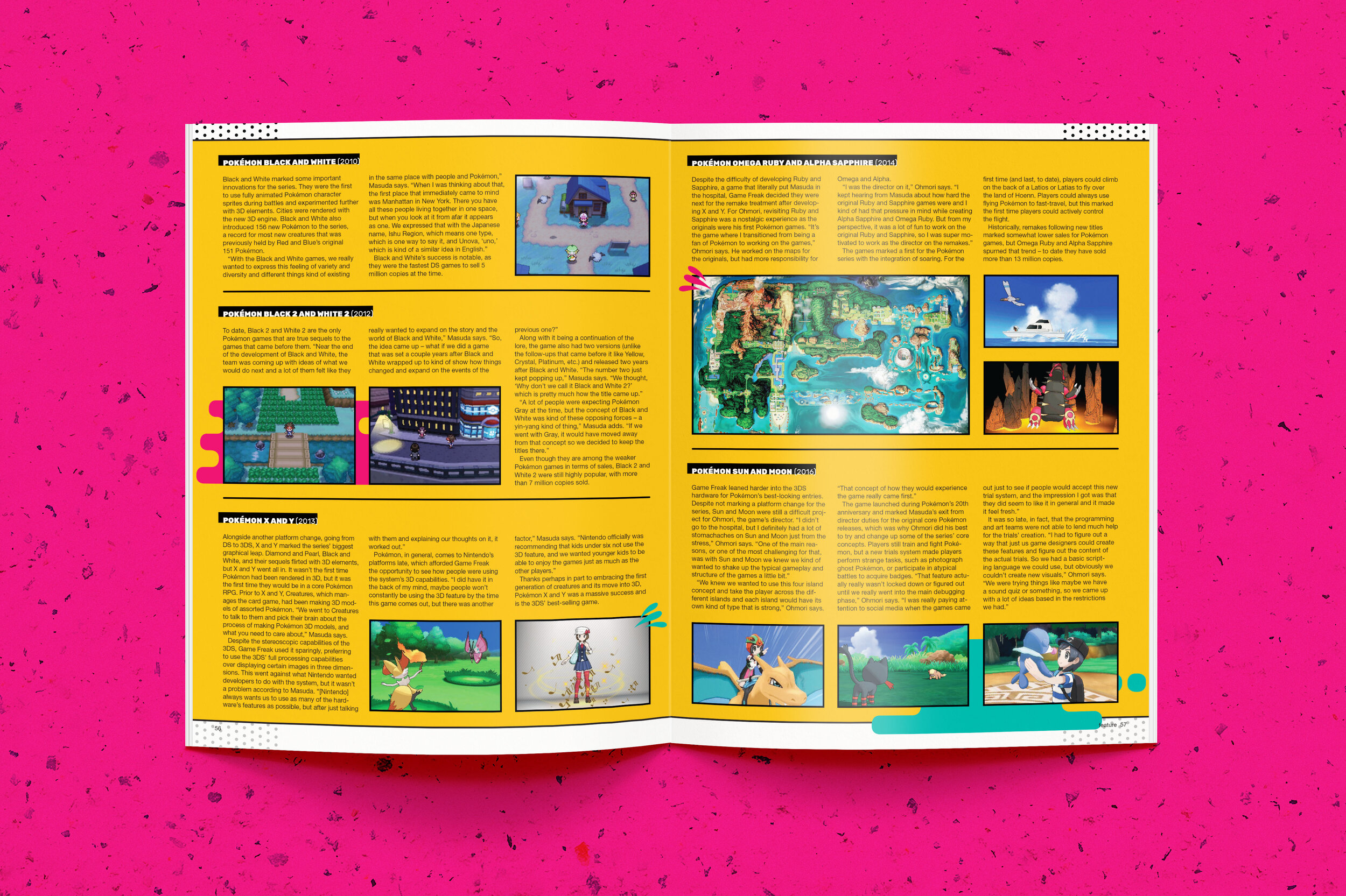 The History Of Pokémon - Game Informer