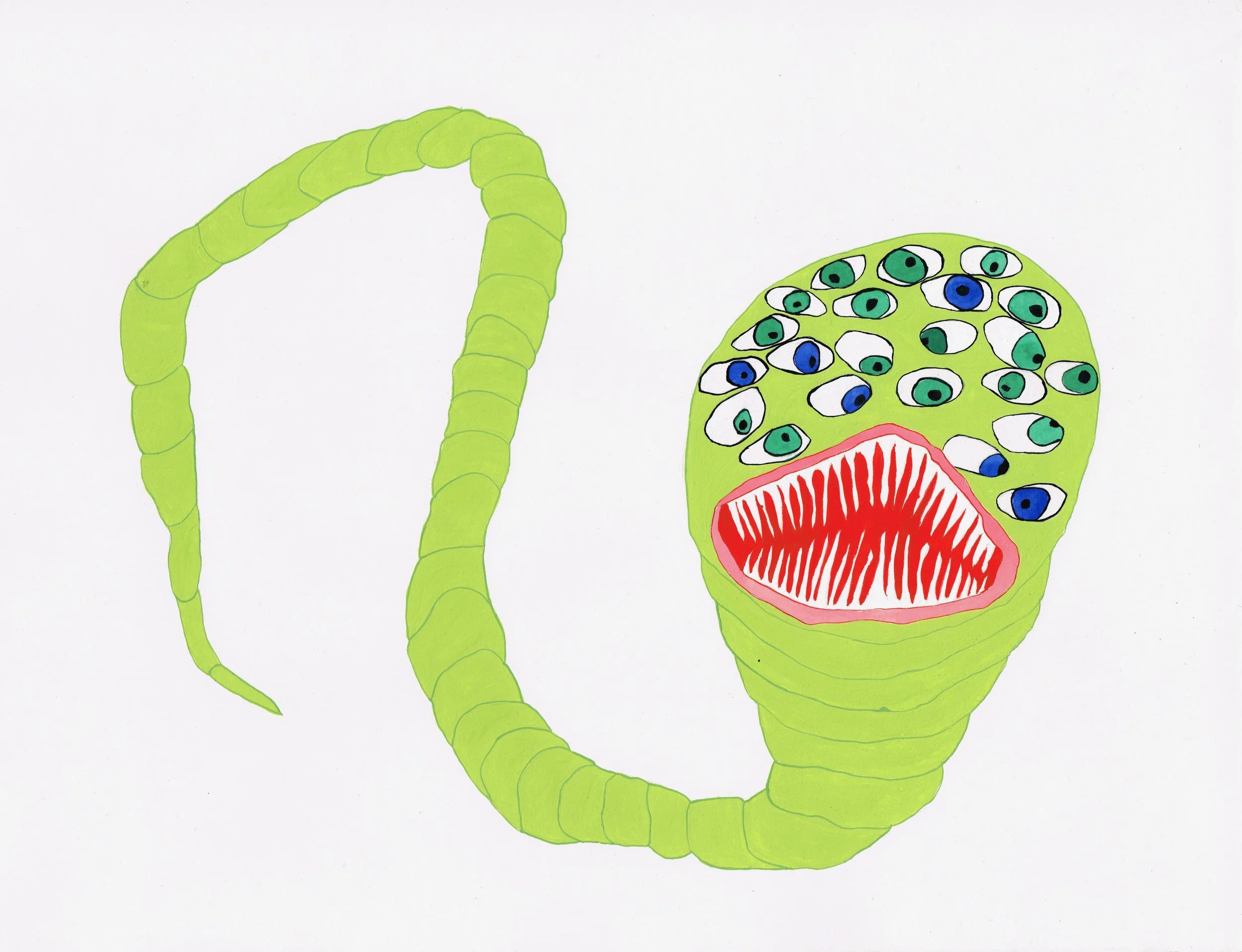 The Green-Eyed Monster