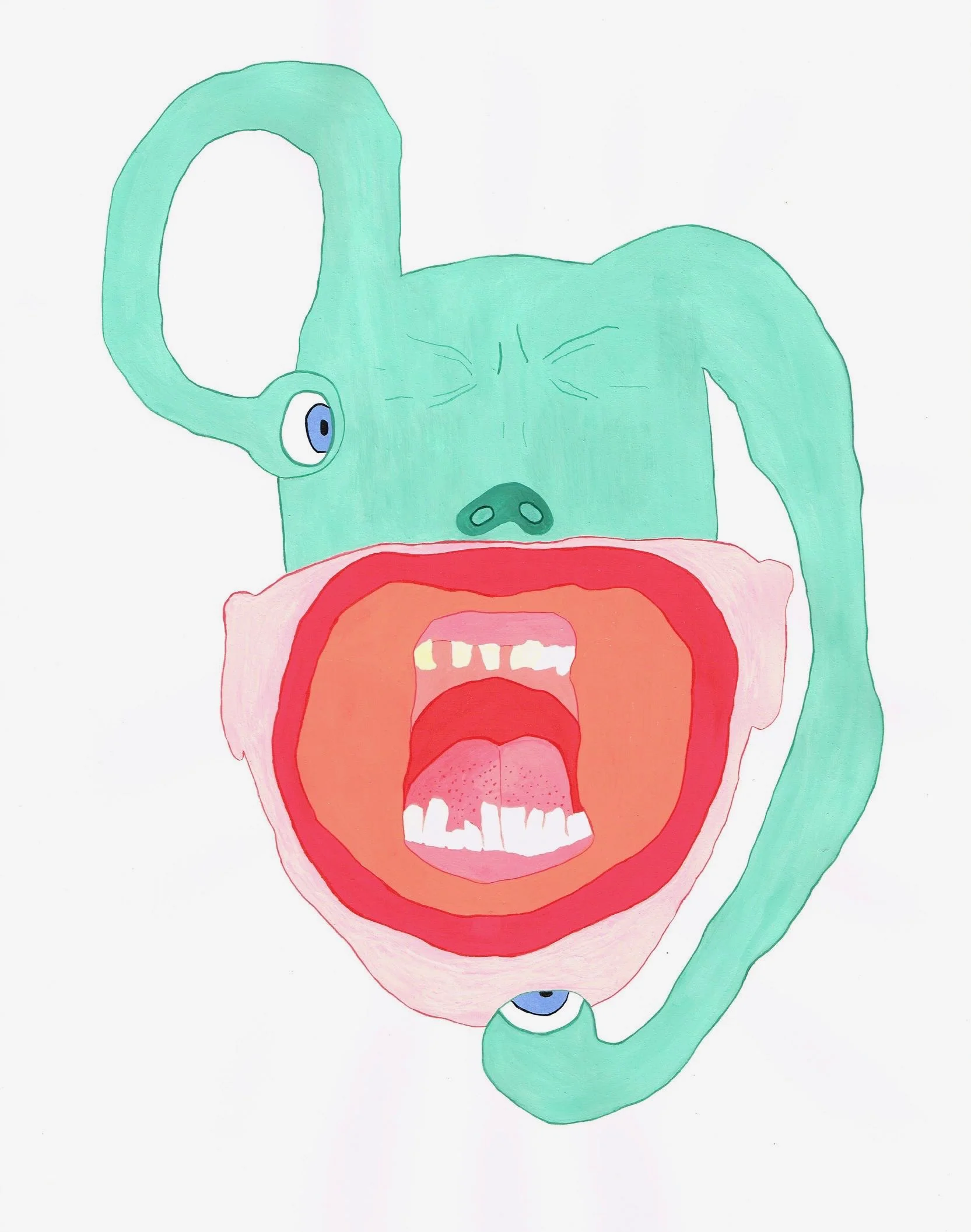 Eyes Head