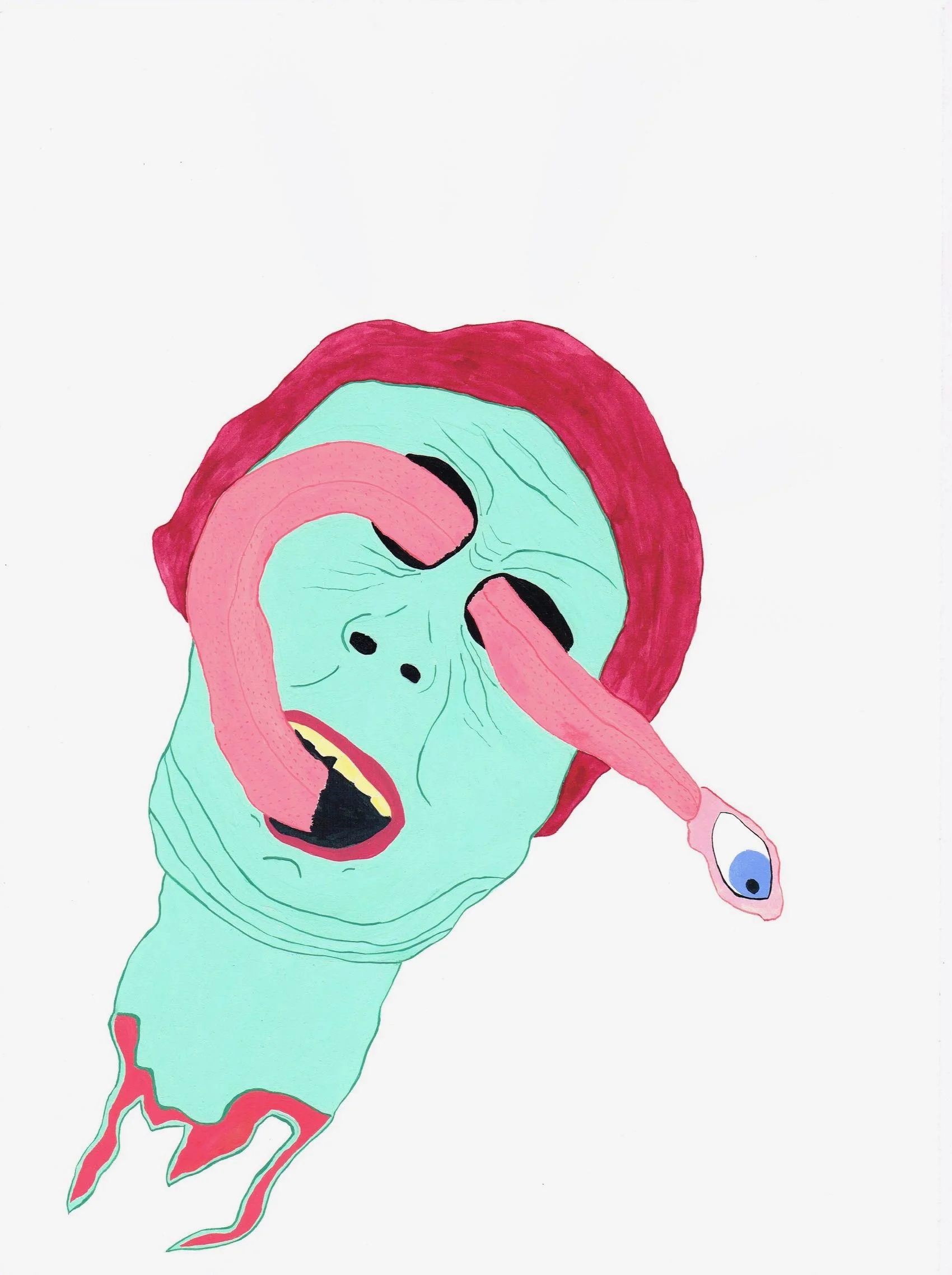 Eye Licker