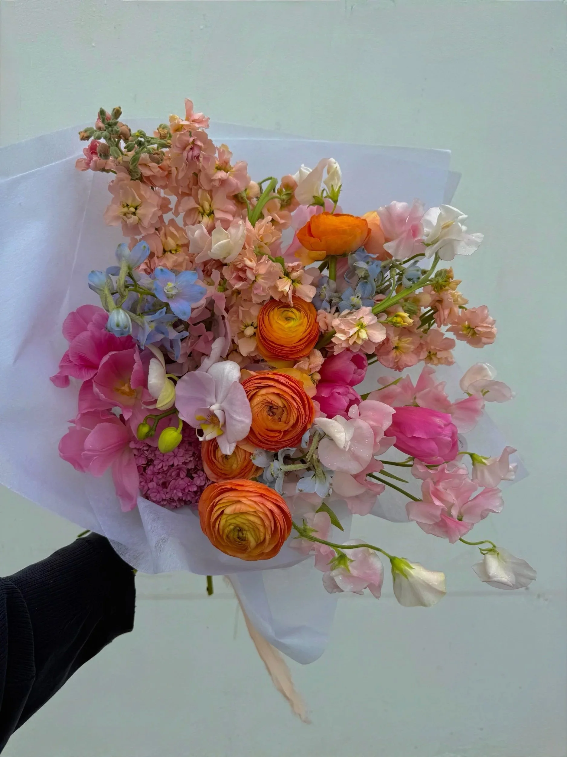 This is what I wanted-- the pastels!