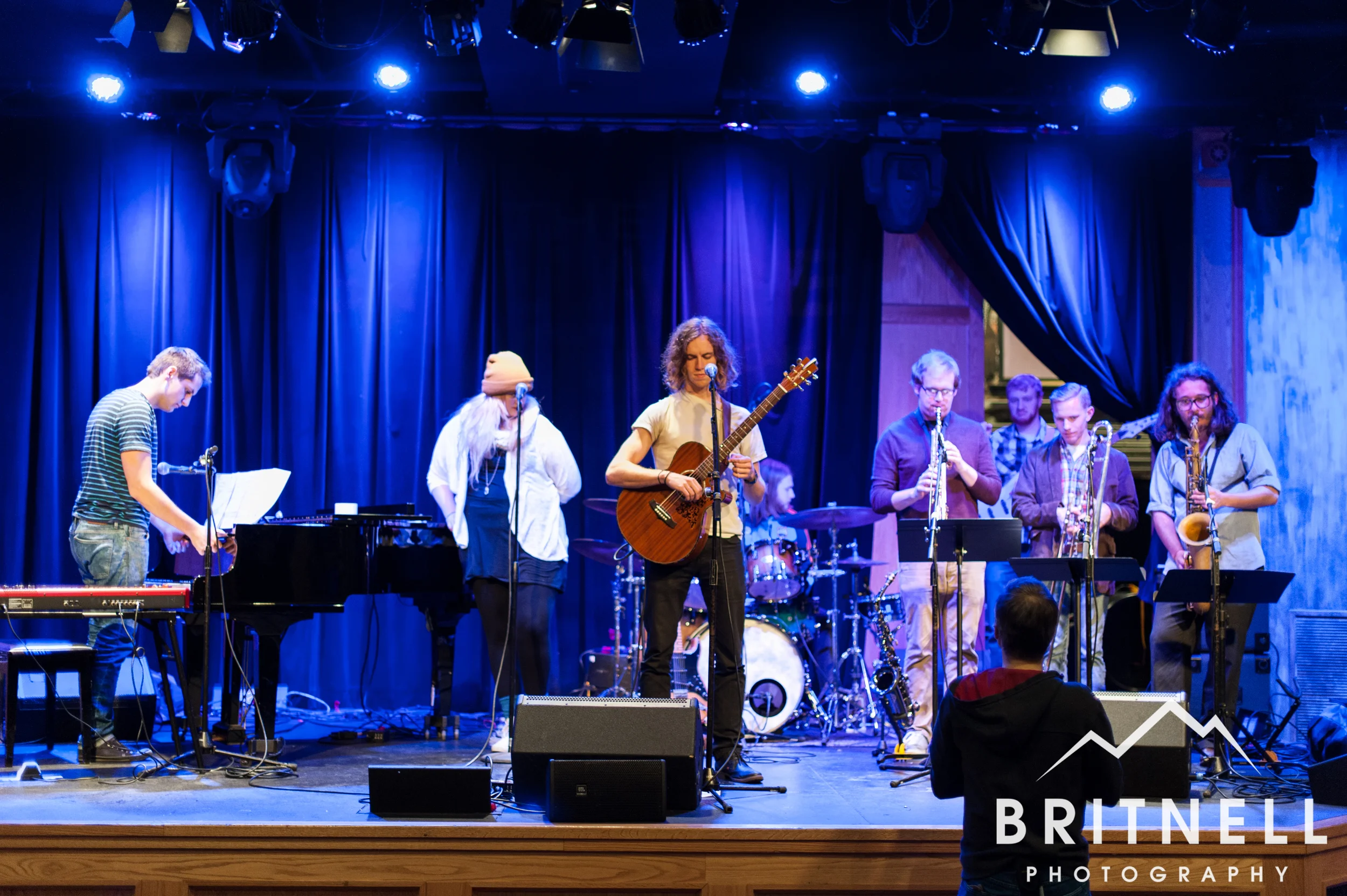 Though the sound check can be tedious these guys had a great time doing it.