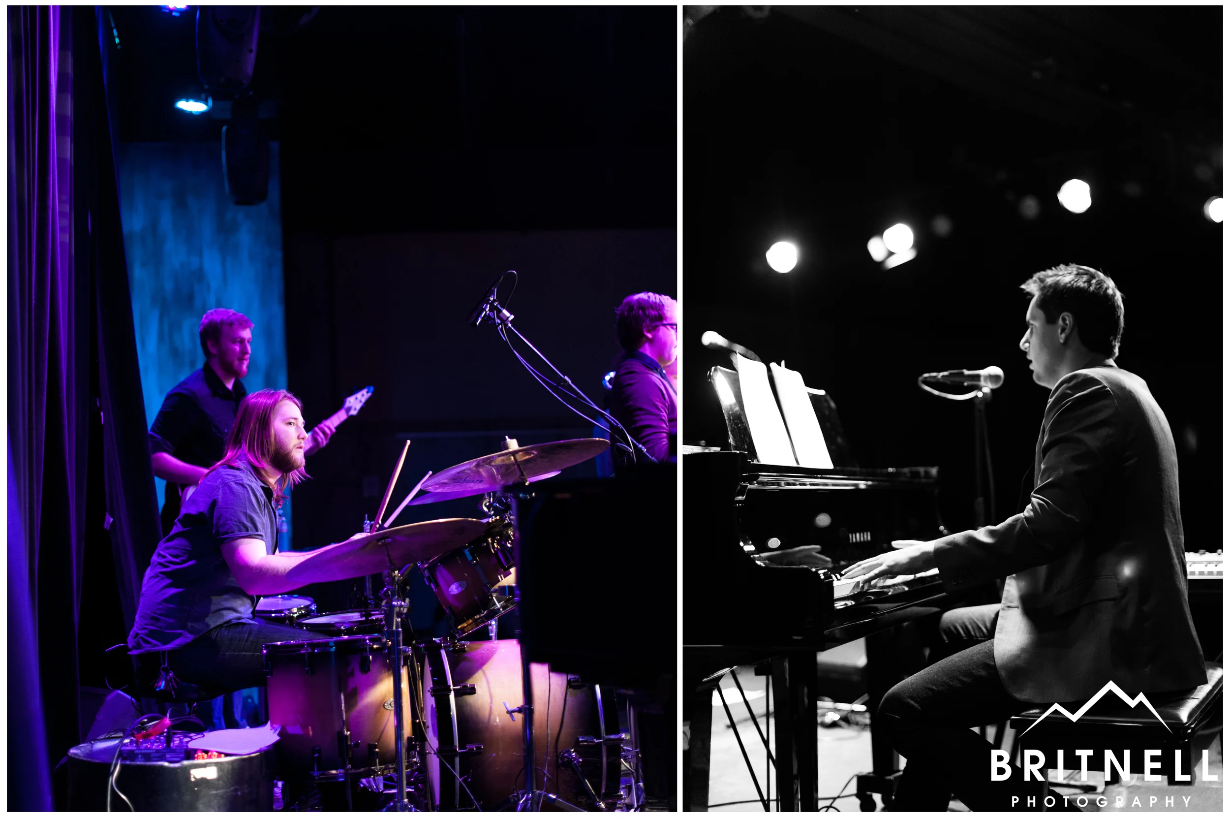 David had an incredibly talented band backing him for the night. The passion that they all brought to his music really helped make the night a huge success.