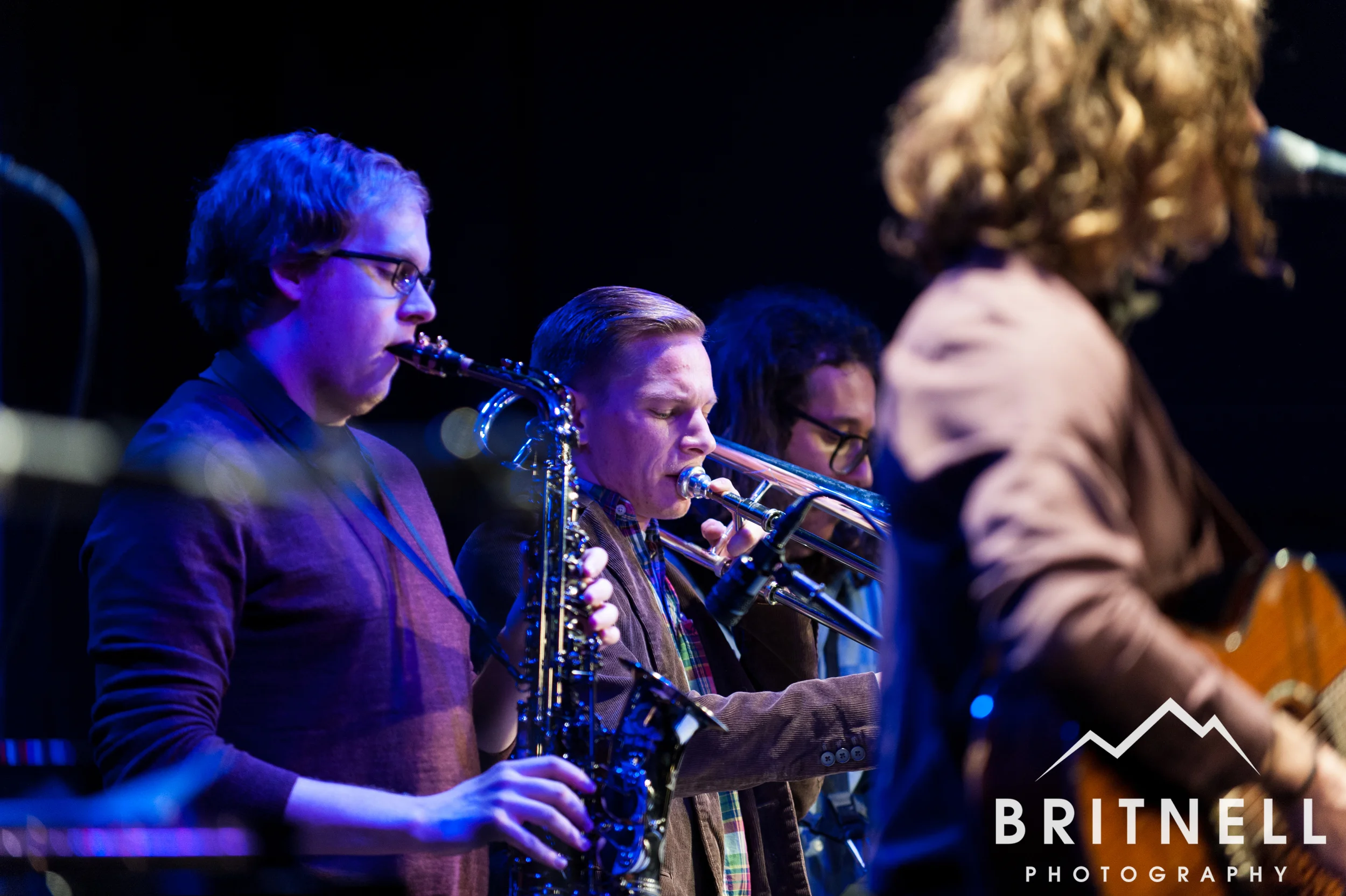 The addition of a horn section really added another dimension to the music and the crowd clearly loved it.