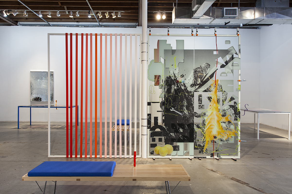 JUSTIN BEAL/JESSE WILLENBRING EXHAUSTION LOCUST PROJECTS