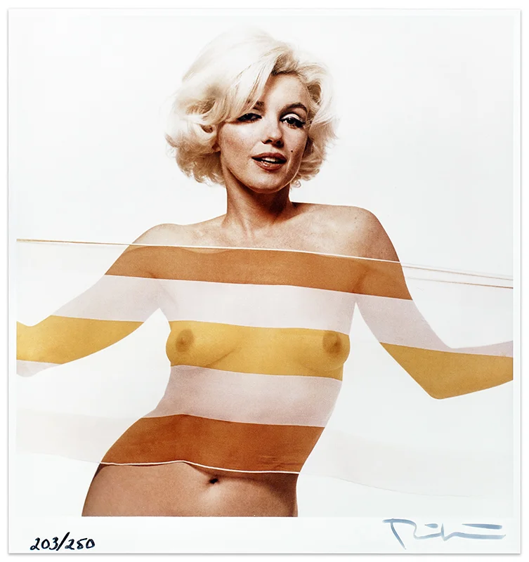 Bert Stern - Marilyn