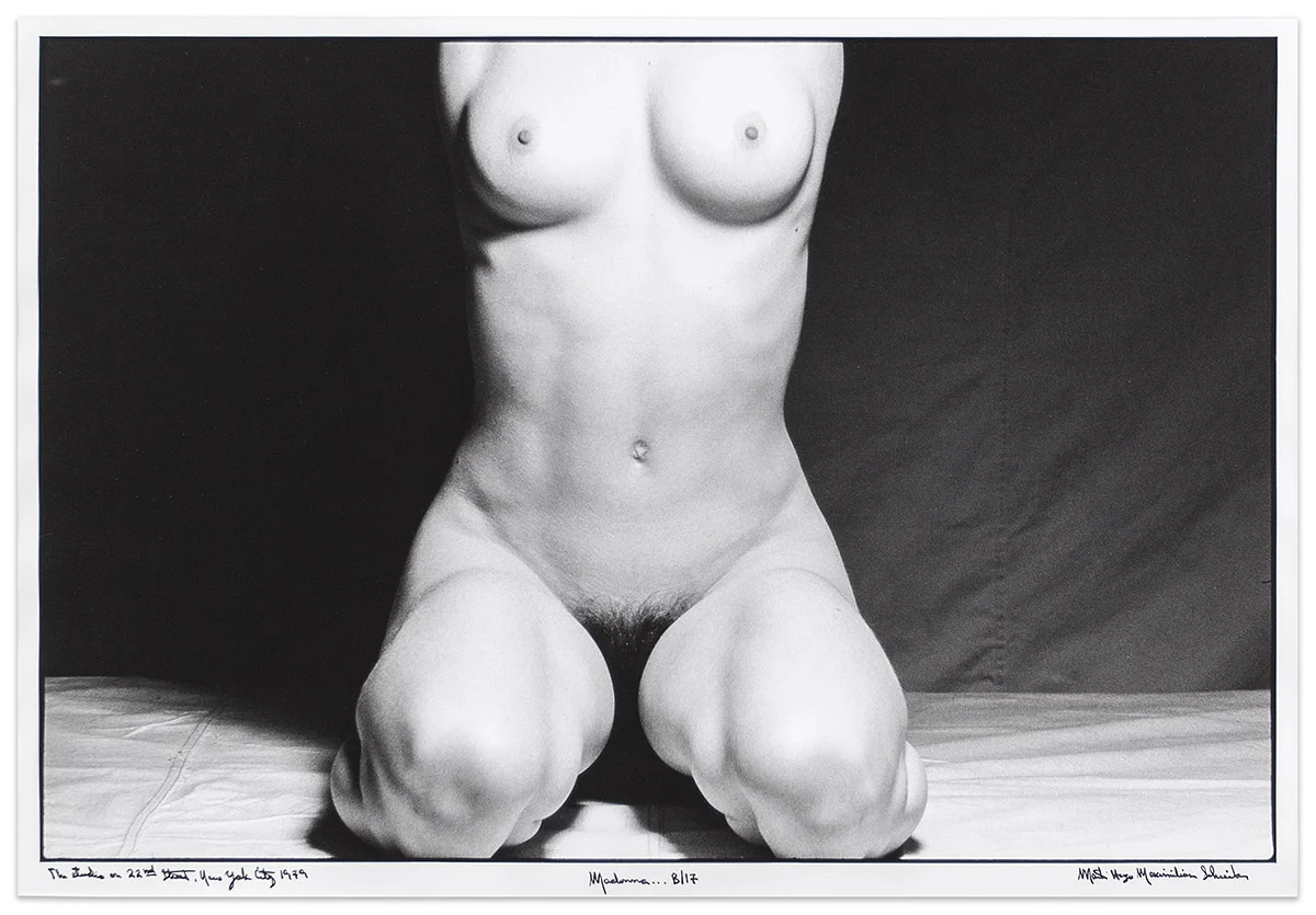 Martin Hugo Maxemillion - Madonna