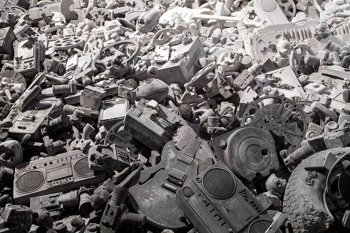 DANIEL ARSHAM (PIT)