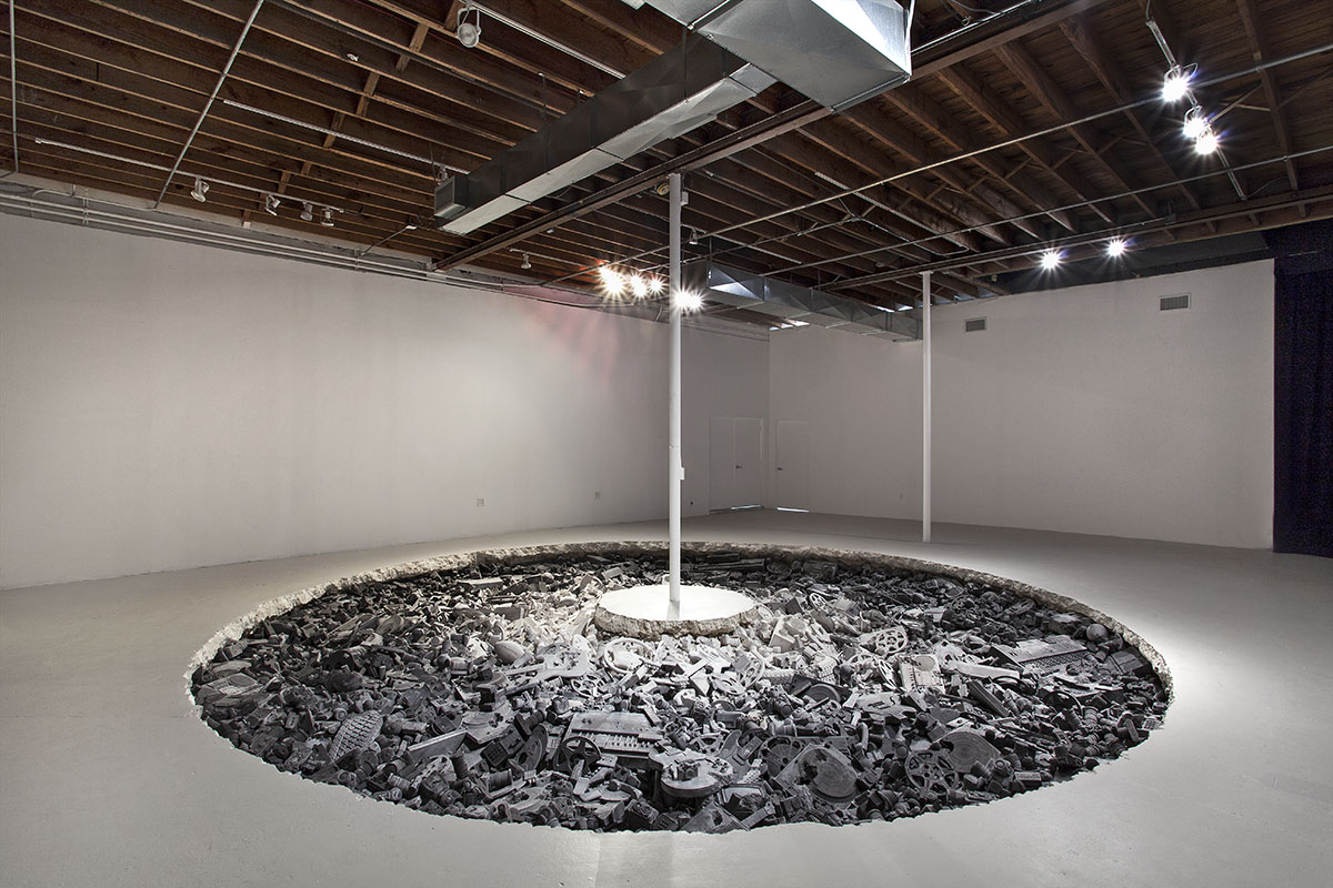 DANIEL ARSHAM | ART BASEL 2014 | LOCUST PROJECTS